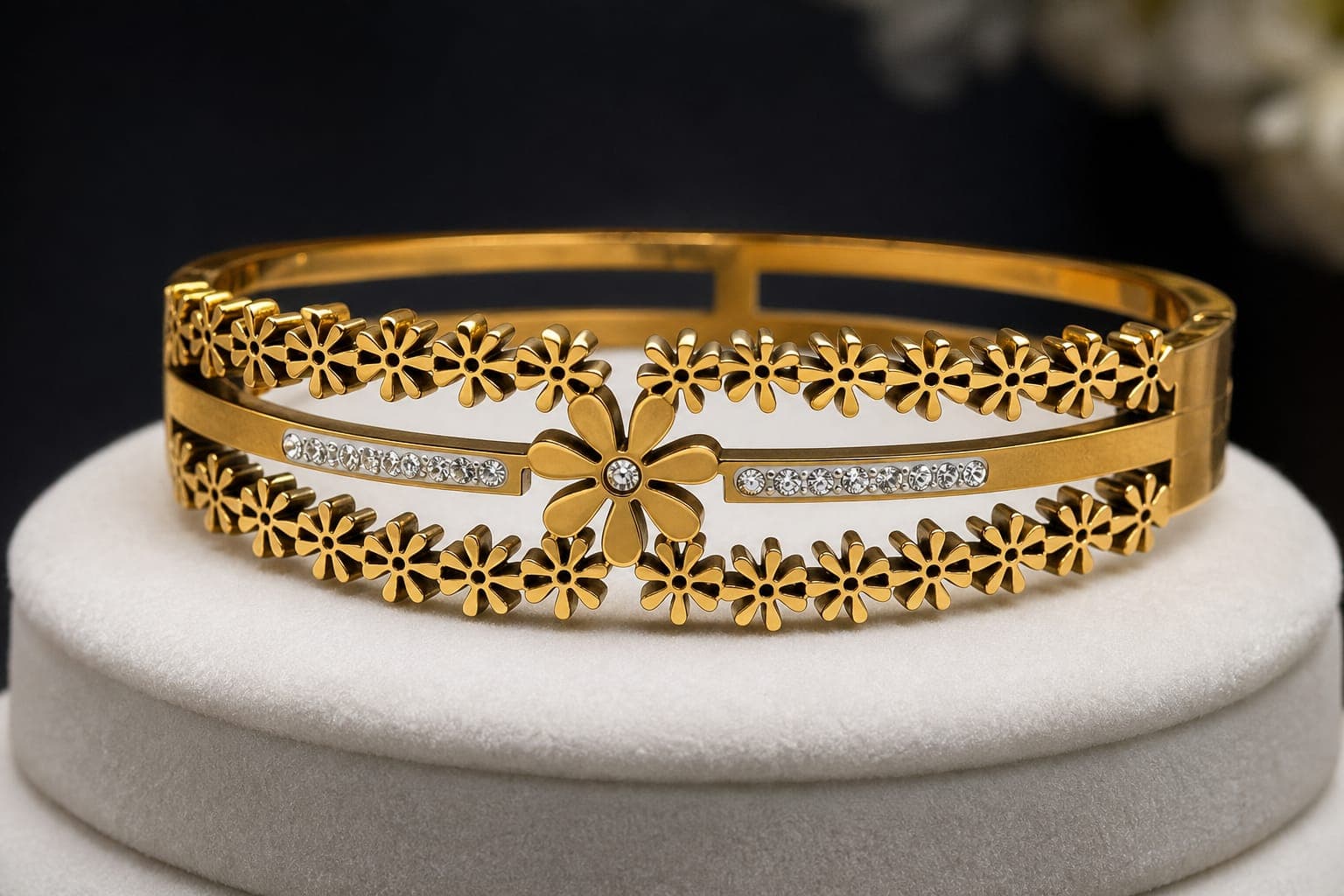 Floral Premium Handcuff — photo 3