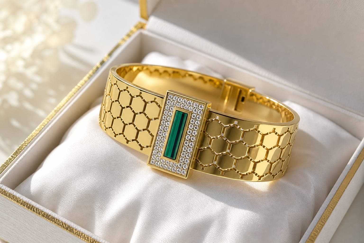 Green Stone Handcuff — photo 3