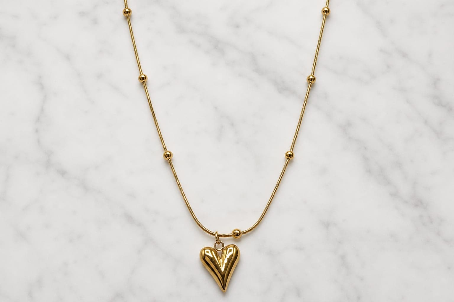 Heart Necklace — photo 2