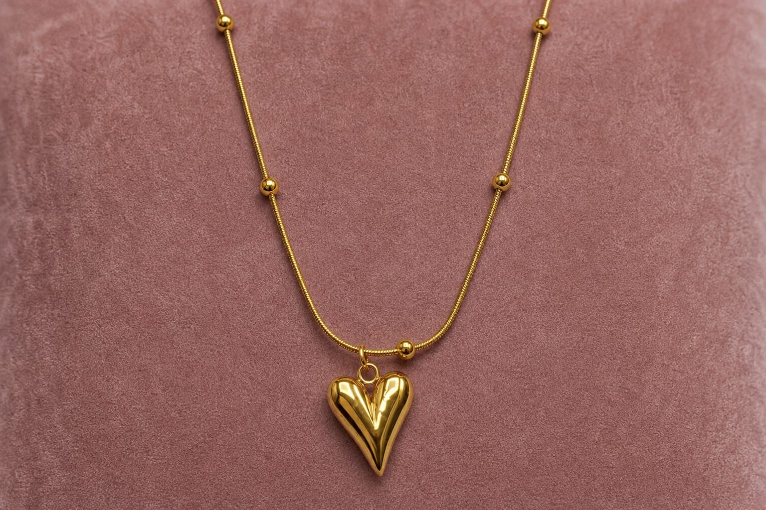 Heart Necklace — photo 3