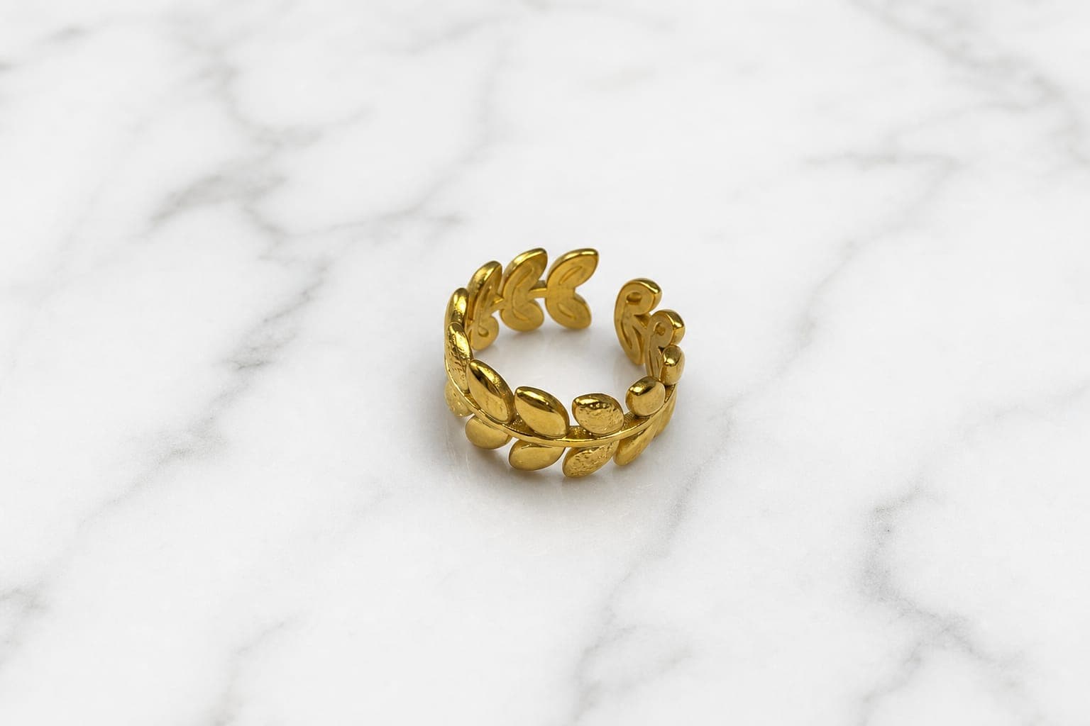 Adjustable Leaf Ring — photo 2