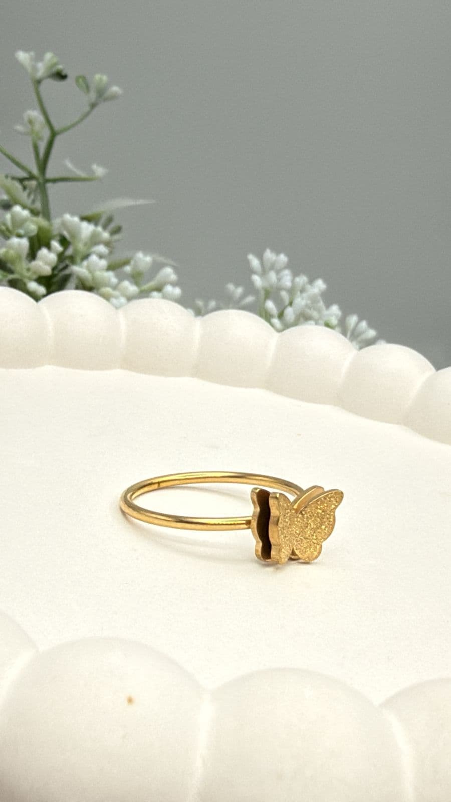 Butterfly Ring