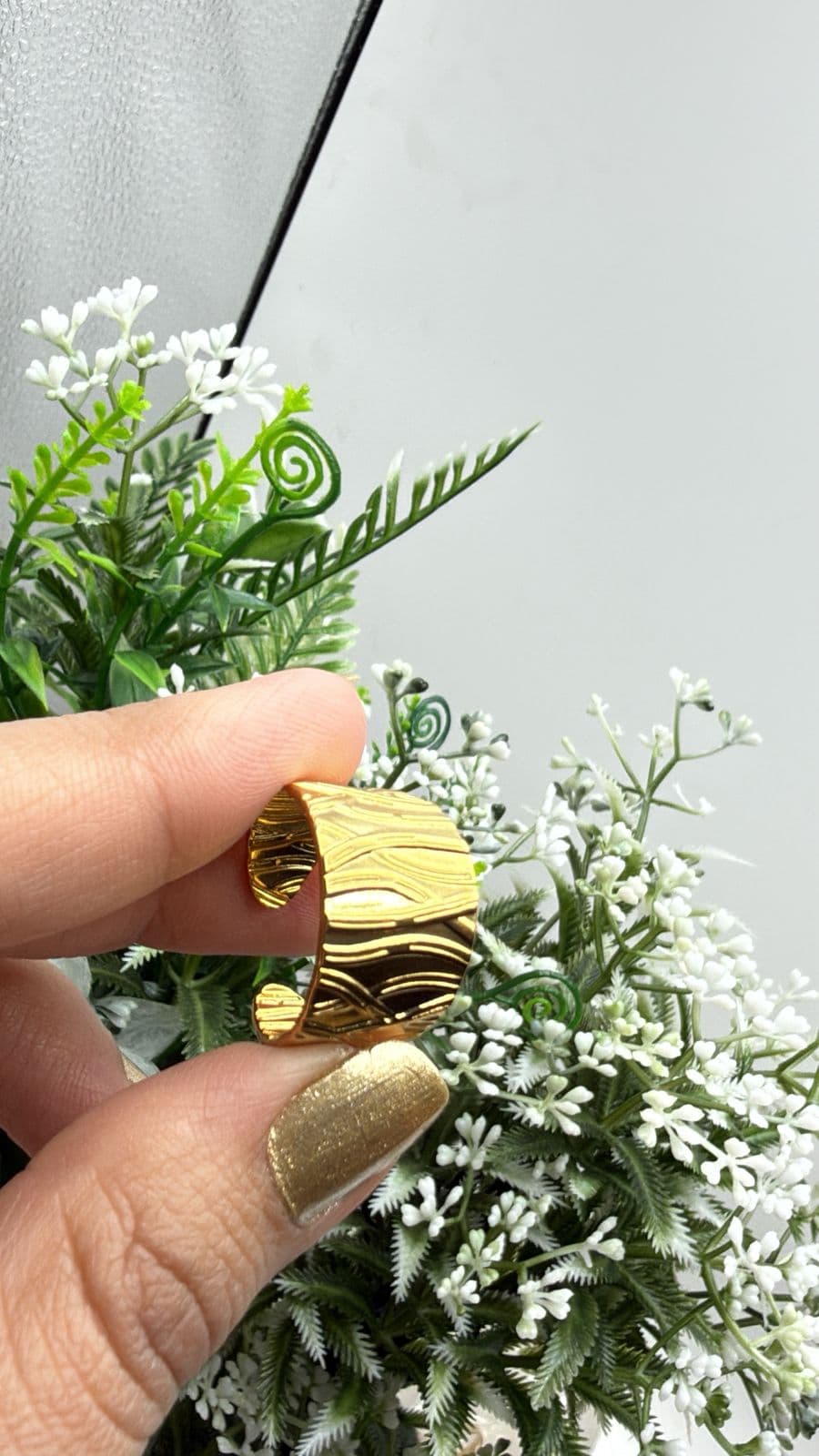 Adjustable Uneven Ring (1)