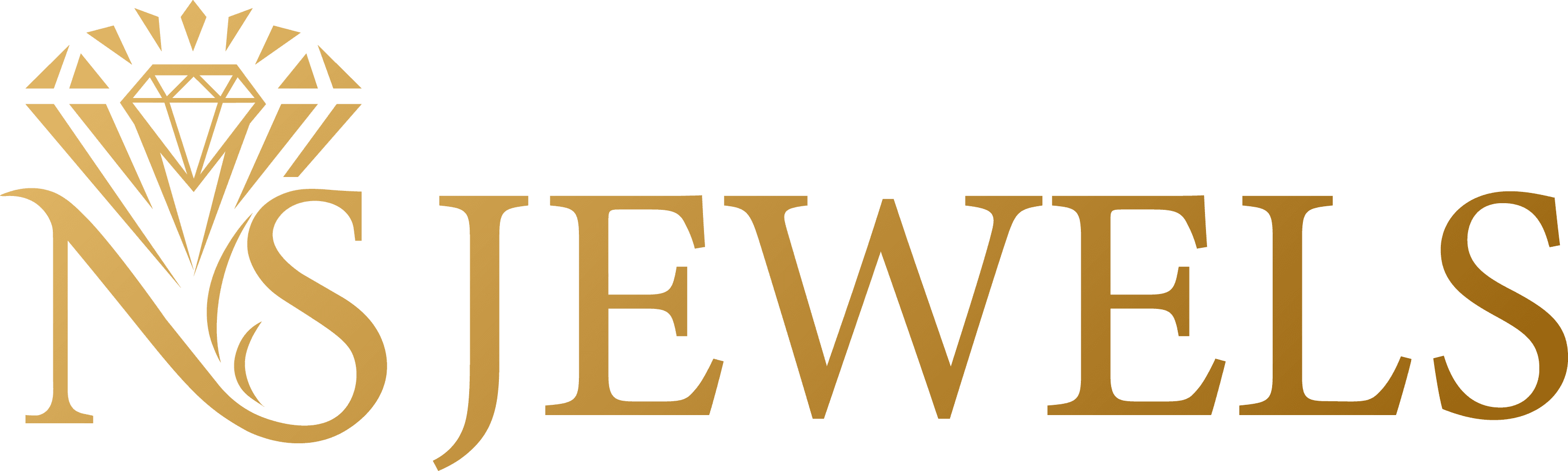 NS JEWELS logo